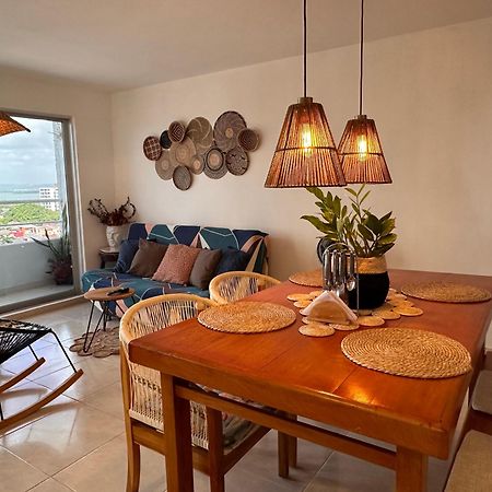Ferienwohnung Boho Style House Cartagena  Exterior foto